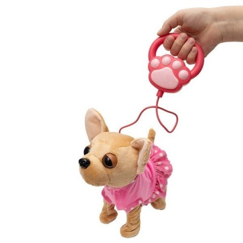 Maskotka interaktywna Piesek Chihuahua ASKATO