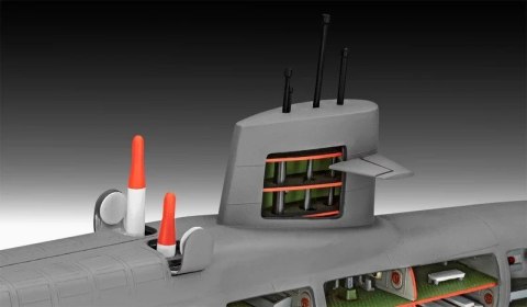 Model plastikowy Statek S.S.B. Abraham Lincoln W/IN 1/253 Revell