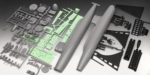 Model plastikowy Statek S.S.B. Abraham Lincoln W/IN 1/253 Revell