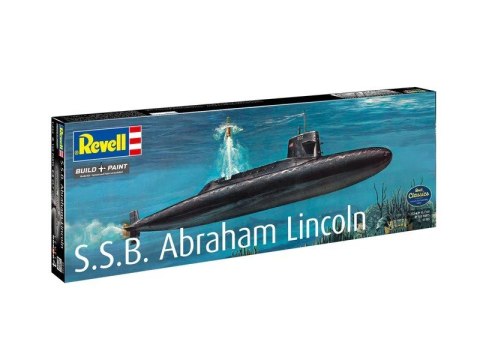 Model plastikowy Statek S.S.B. Abraham Lincoln W/IN 1/253 Revell