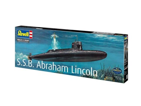 Model plastikowy Statek S.S.B. Abraham Lincoln W/IN 1/253 Revell