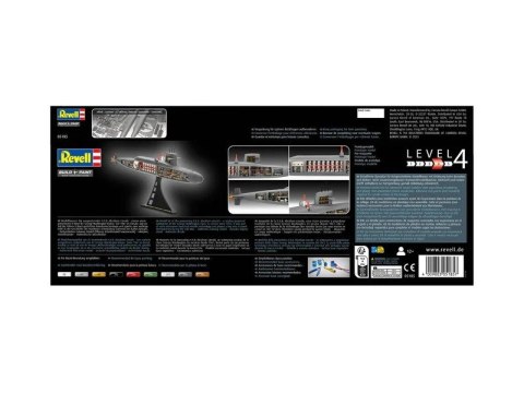 Model plastikowy Statek S.S.B. Abraham Lincoln W/IN 1/253 Revell