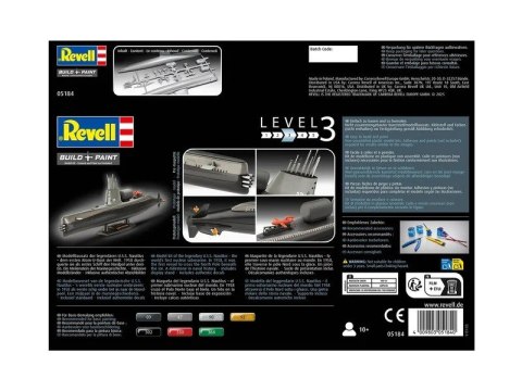 Model plastikowy Statek U.S.S. Nautilus 1/305 Revell