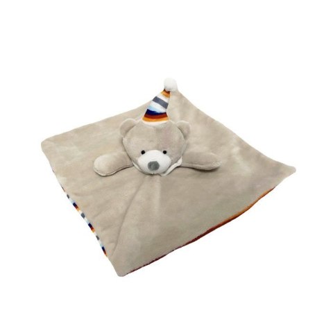 Przytulanka Miluś Miś z balonikiem 25x25 cm TULILO