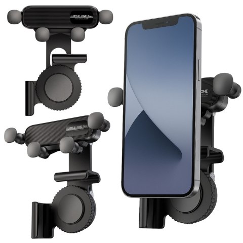 Uchwyt Samochodowy Na Telefon Montaż Na Ekranie Panelu Środkowym LEAN