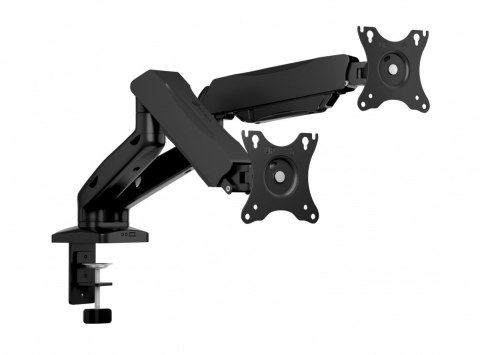 Uchwyt na dwa monitory IB-MS204-T Uchwyt na dwa monitory do 32 cali, 2-9 kg IcyBox