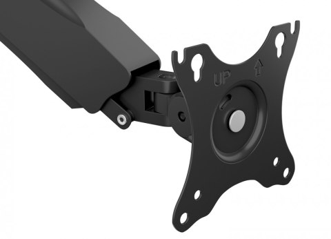 Uchwyt na dwa monitory IB-MS204-T Uchwyt na dwa monitory do 32 cali, 2-9 kg IcyBox