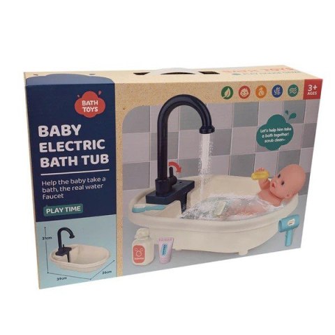 Wanienka do kąpieli dla lalki ASKATO