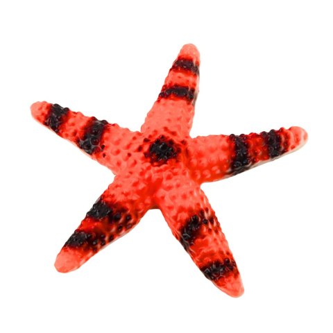 Zestaw Figurki Zwierzęta Morskie Krab Rozgwiazda Kałamarnica Amonit 5szt. LEAN Toys