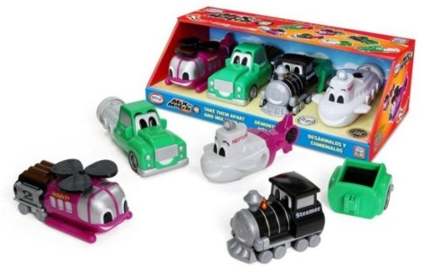 Zestaw Malblo Magnetic Junior 2 MALIK