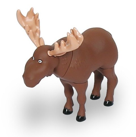 Zestaw Malblo Magnetic Mini Zwierzęta leśne MALIK