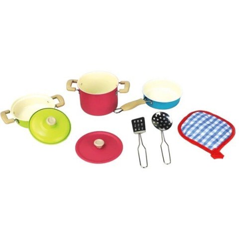 Zestaw garnków metalowych ASKATO