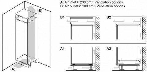 Chłodziarka KIR41NSE0 Bosch