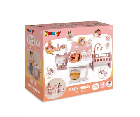Kącik opiekunki Baby Nurse Smoby