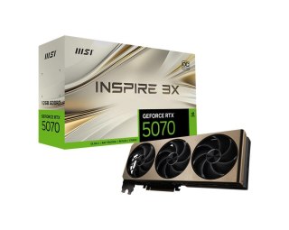 Karta graficzna GeForce RTX 5070 12G INSPIRE 3X OC MSI