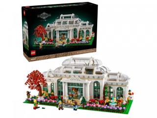 Klocki Ideas 21353 Ogród botaniczny LEGO
