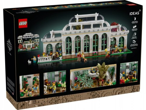 Klocki Ideas 21353 Ogród botaniczny LEGO