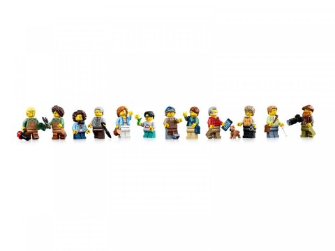 Klocki Ideas 21353 Ogród botaniczny LEGO