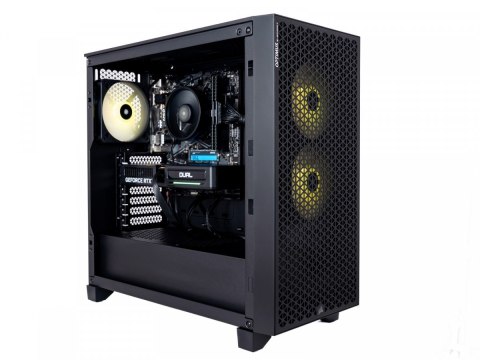 Komputer E-Sport GA520T-CR10 Ryzen 4500/16GB/1TB/RTX 5060 8GB/W11 OPTIMUS