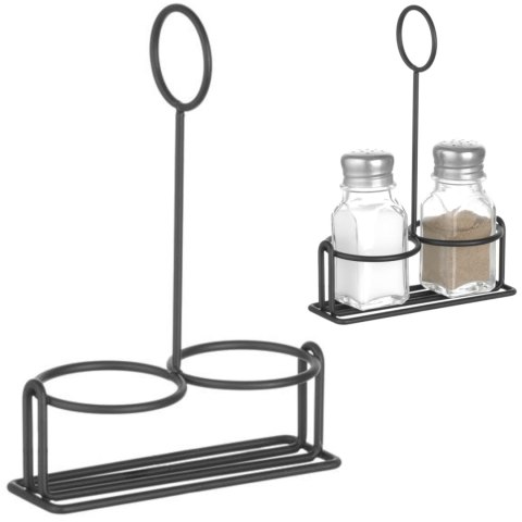 Przyprawnik koszyk stojak na przyprawy sól pieprz - Hendi 427170 Hendi