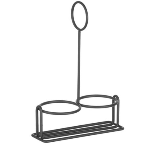 Przyprawnik koszyk stojak na przyprawy sól pieprz - Hendi 427170 Hendi