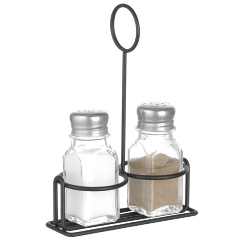 Przyprawnik koszyk stojak na przyprawy sól pieprz - Hendi 427170 Hendi