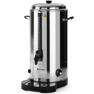 Warnik podgrzewacz do wody i grzańca podwójne ścianki 18 L. - Hendi 211502 Hendi