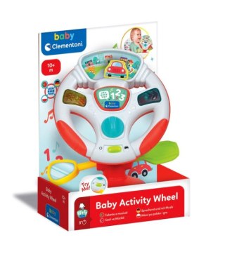 Interaktywna Mówiąca Elektroniczna Kierownica Język Polski i Niemiecki Clementoni 17533 Clementoni