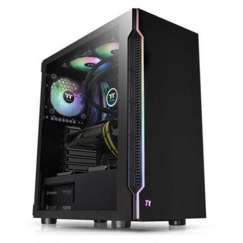 Obudowa H200 Tempered Glass Thermaltake
