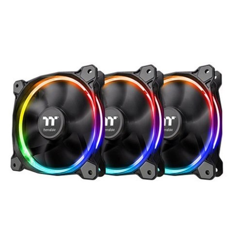 Wentylator Riing 12 RGB Sync Edition 3-pak (3x120mm, 500-1500 RPM) Thermaltake