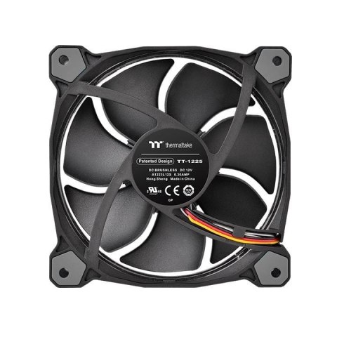 Wentylator Riing 12 RGB Sync Edition 3-pak (3x120mm, 500-1500 RPM) Thermaltake
