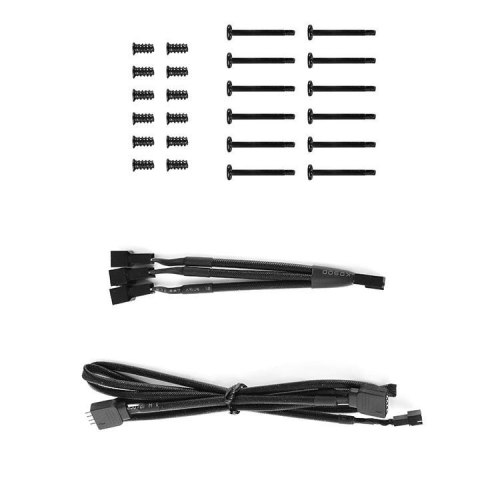 Wentylator Riing 12 RGB Sync Edition 3-pak (3x120mm, 500-1500 RPM) Thermaltake