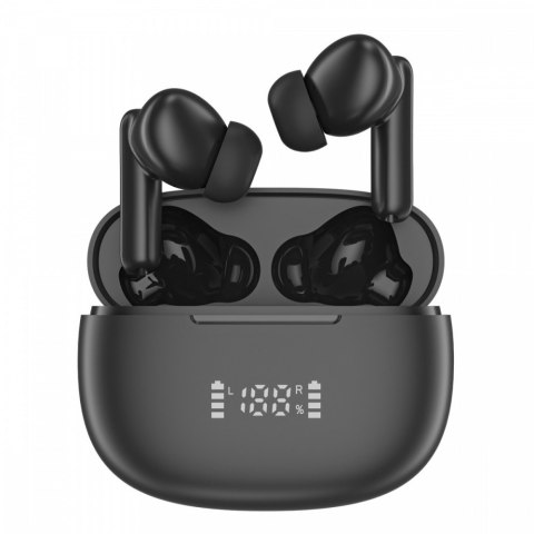 Słuchawki TWS Navigator z wyświetlaczem LED Audeeo