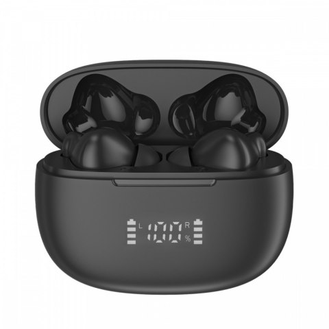 Słuchawki TWS Navigator z wyświetlaczem LED Audeeo