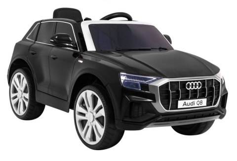 Audi Q8 Lift na akumulator dla dzieci Czarny - Sklep Gebe