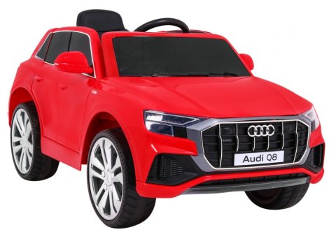 Audi Q8 Lift na akumulator dla dzieci Czerwony - Sklep Gebe