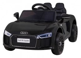 Autko na akumulator dla dzieci Audi R8 Czarny - Sklep Gebe