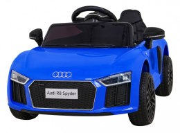 Audi R8 na akumulator dla dzieci Niebieski - Sklep Gebe