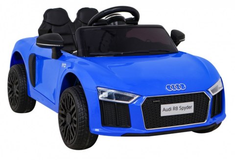 Audi R8 na akumulator dla dzieci Niebieski - Sklep Gebe