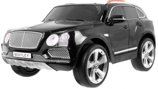Auto na akumulator Bentley Bentayga dla dzieci Czarny