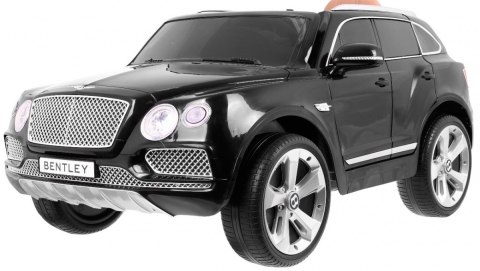 Auto na akumulator Bentley Bentayga dla dzieci Czarny - Sklep Gebe