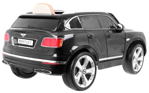 Auto na akumulator Bentley Bentayga dla dzieci Czarny