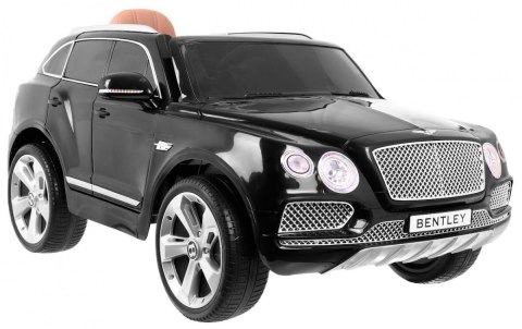 Auto na akumulator Bentley Bentayga dla dzieci Czarny