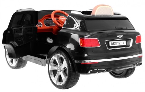 Auto na akumulator Bentley Bentayga dla dzieci Czarny