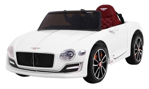 Auto na akumulator Bentley EXP 12 dla dzieci Biały - Sklep Gebe