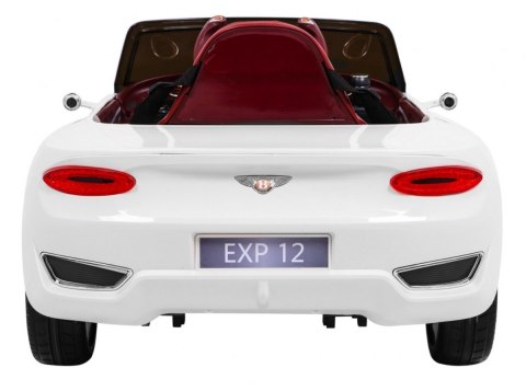 Auto na akumulator Bentley EXP 12 dla dzieci Biały