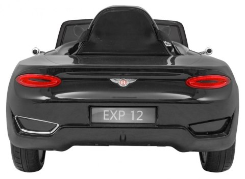 Auto na akumulator Bentley EXP 12 dla dzieci Czarny