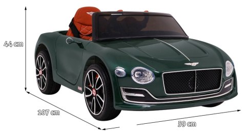 Auto na akumulator Bentley EXP 12 dla dzieci Zielony