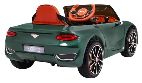 Auto na akumulator Bentley EXP 12 dla dzieci Zielony