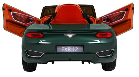 Auto na akumulator Bentley EXP 12 dla dzieci Zielony